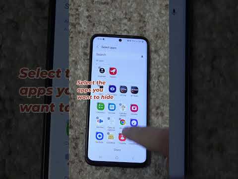 How to hide apps on Android