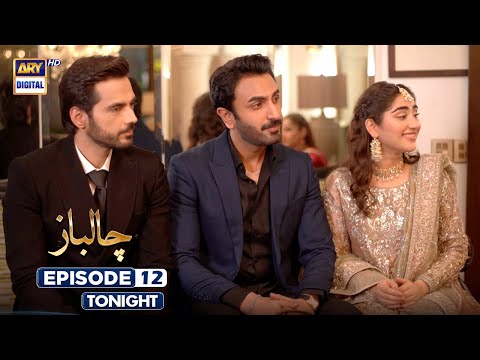 Chaalbaaz Episode 12 | Promo | Tonight | Hammad Shoaib | Zoha Tauqeer | ARY Digital