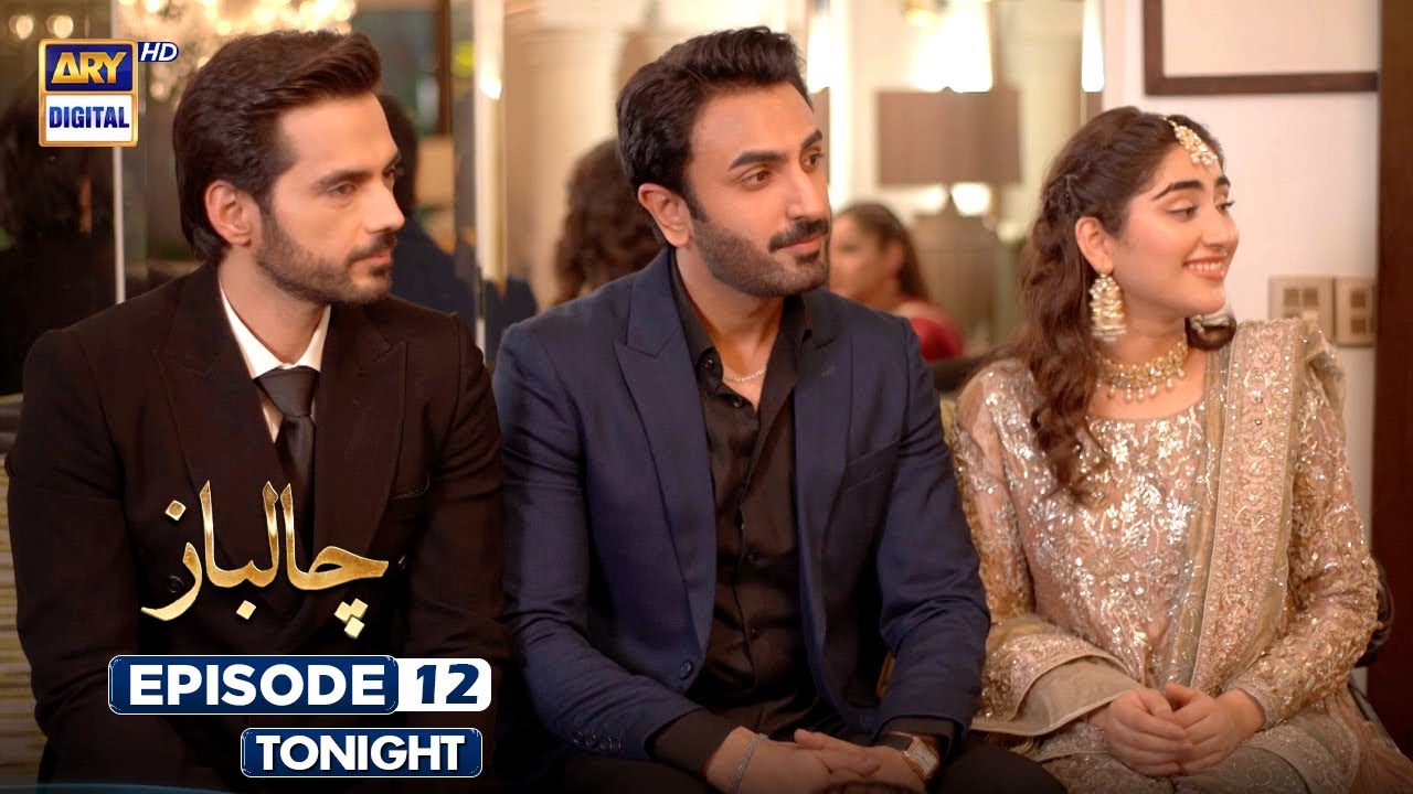 Chaalbaaz Episode 12 | Exciting Promo | Tonight on ARY Digital 🎬