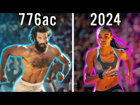 uma breve história dos JOGOS OLÍMPICOS