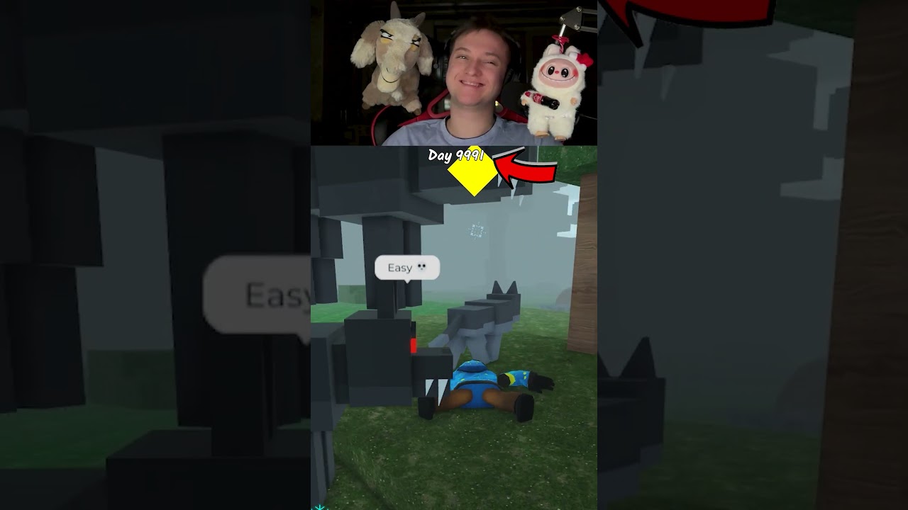 99 Nights in the Forest: Surviving 9991 Days 🌲