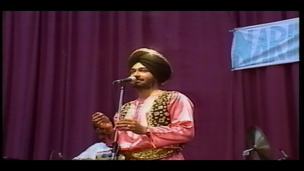 Malkit Singh Live 80's Rare Video ๐ถ