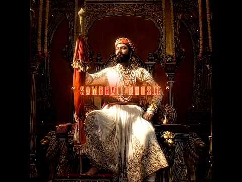 'Sambhaji Bhosale' - CHHAVA Edit 🔥 | Aditya Creation 06 | #shortsfeed #sambhajimaharaj #shorts