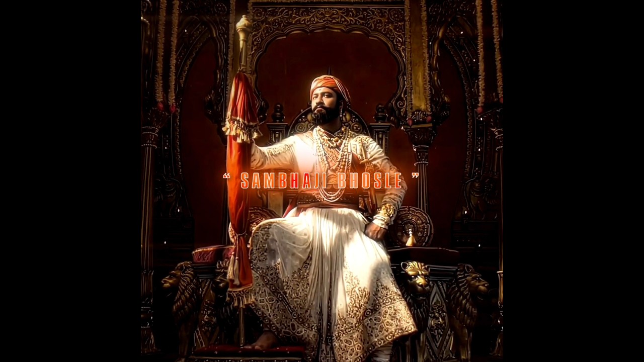 Epic Sambhaji Bhosale CHHAVA Edit 🔥 | Aditya Creation 06