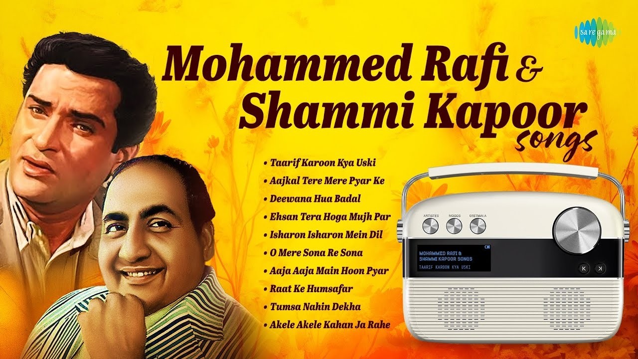Live-Mohammed Rafi & Shammi Kapoor songs | Taarif Karoon Kya Uski | O Mere Sona Re Sona |Hindi Songs