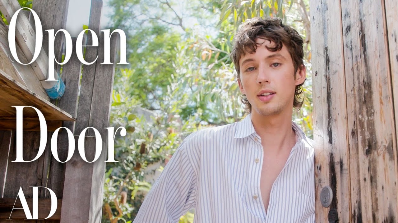 Inside Troye Sivan’s Midcentury Melbourne Oasis | Open Door | Architectural Digest