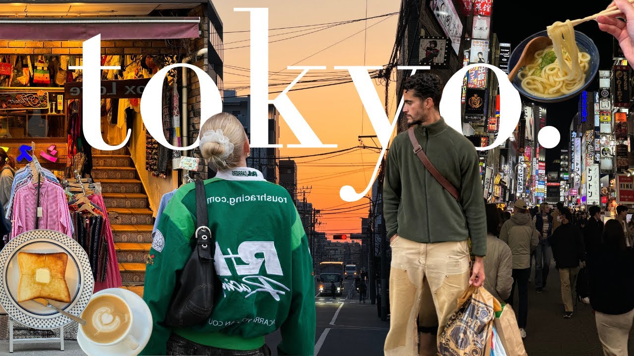 Tokyo Vlog π―π΅: Shibuya, Shimokitazawa & Food Tour
