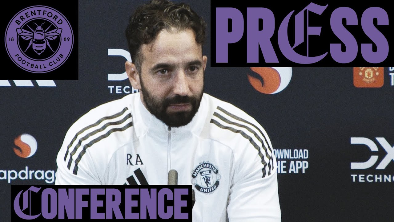 Ruben Amorim's Pre-Brentford Press Conference 🗣️ | Manchester United Preview