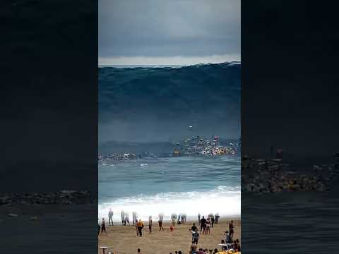 Цунами это просто шок #цунами