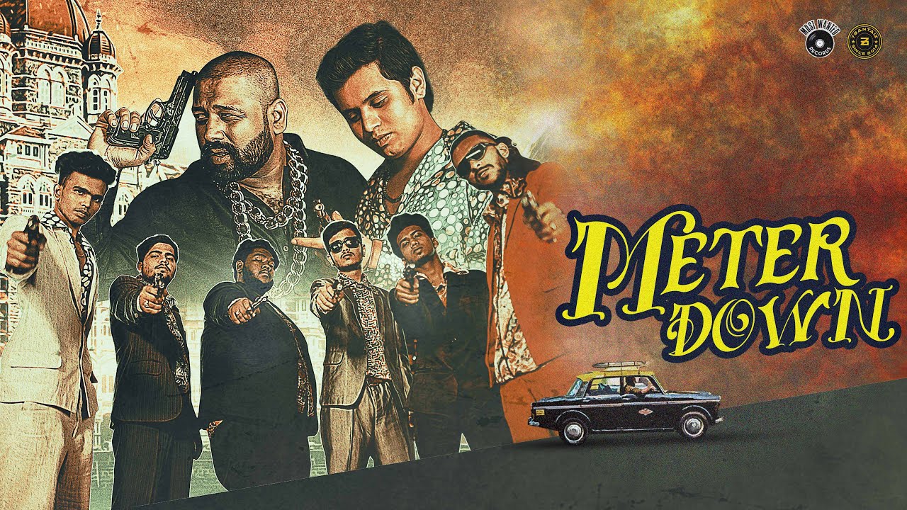 Meter Down 🚨 - 7BantaiZ ft. Kaam Bhaari | Official Music Video | AAKASH Production