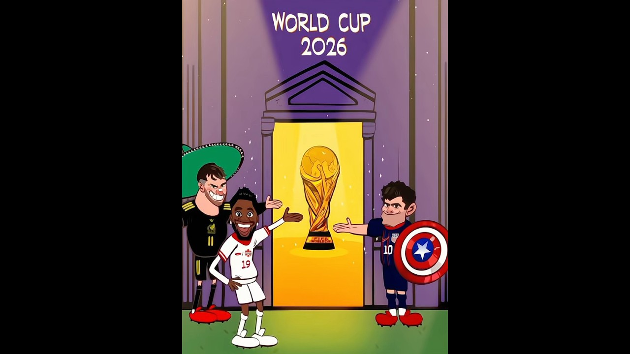 World Cup 2026 Highlights ⚽