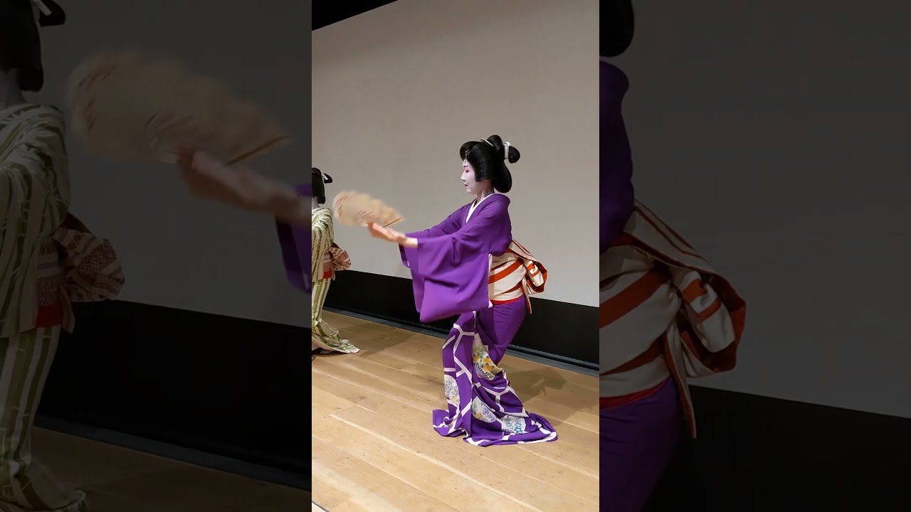 Asakusa Geisha Dance in Japan 🇯🇵