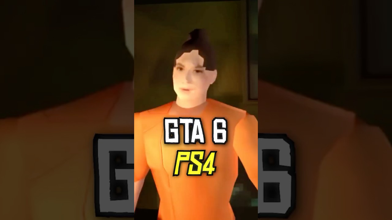 GTA 6 Confirmed to Launch on PS4! 🎮