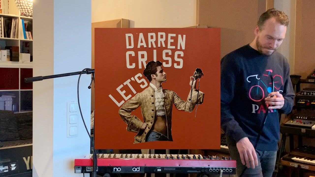 Watch Darren Criss Perform 'Let's' with Talkbox 🎶 | Exclusive Preview from Masquerade EP