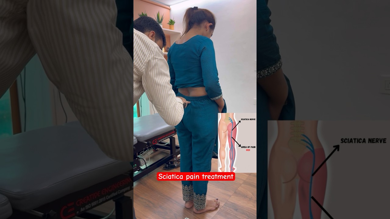 Sciatica Pain Relief with Dr. Harish Grover 🩺