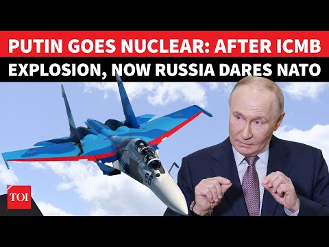 Russian Fighter Aircraft, Transport Plane 'STORM' NATO Airspace After Putin Blasts Trump | WATCH