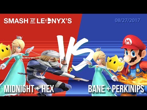 Smash at Leonyx's 17 - Doubles Winners Finals - Midnight + Hex vs Bane + Perkinips