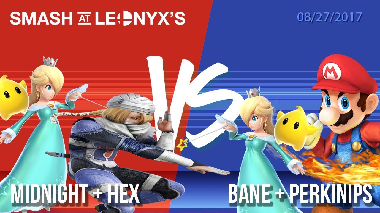 Epic Doubles Finals at Smash at Leonyx's 17 ๐ | Midnight & Hex vs Bane & Perkinips