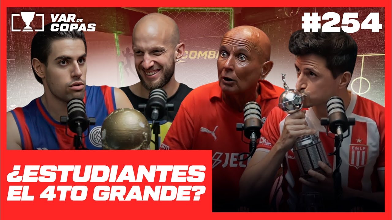 ¡ESTUDIANTES CAMPEÓN! / ¿CUÁNTO VALEN ESTOS TORNEOS? 🔴 VAR DE COPAS EN VIVO #254