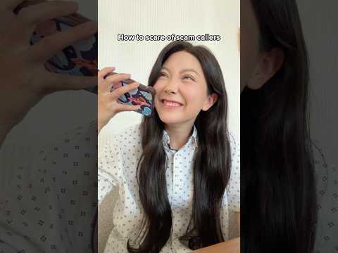 How to scare off scam callers Audio: @msnewslady