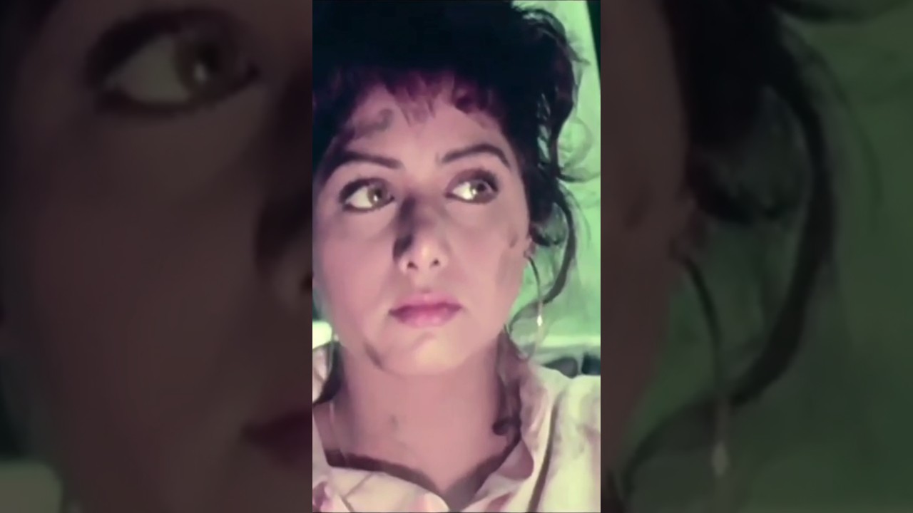 Unforgettable Sridevi Shines in Kshana Kshanam (1990) 🌟