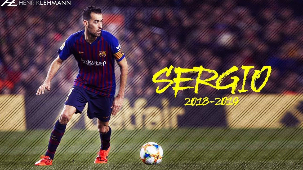 Sergio Busquets: Master of Simplicity | Best Skills & Highlights 2018/19 ⚽
