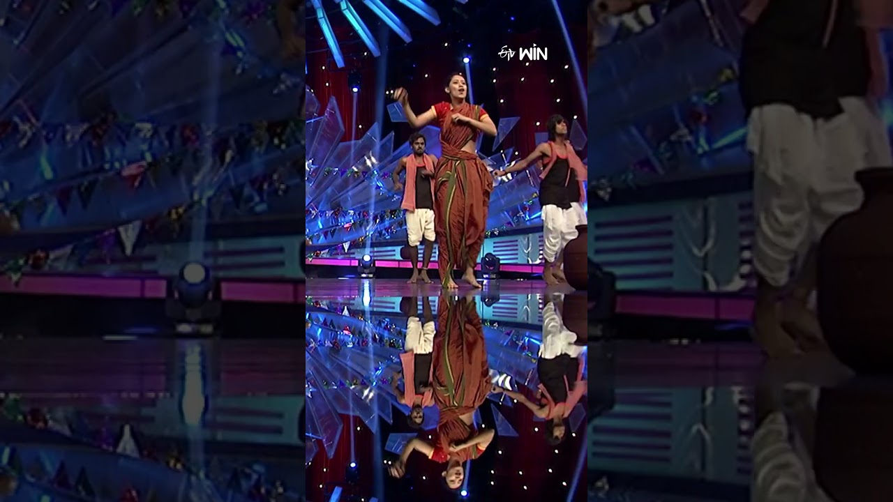 'Osey Rammulamma' Dance performance 🕺💃 #dheejodi