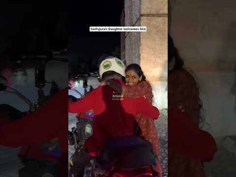 Father Daughter Candid Moments #Sadhguru #ishafoundation #Yoga #Guru #daughter #father