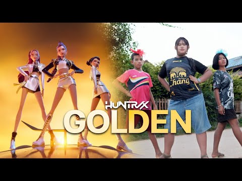 HUNTR/X x DEKSORKRAO “Golden” | KPop Demon Hunters | Short Ver.