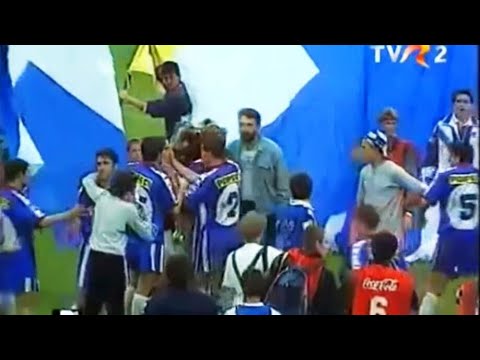 Universitatea Craiova - Rapid Bucuresti 2- 2 / 2 Mai 1998 Un meci "nebun", atipic,ciudat...
