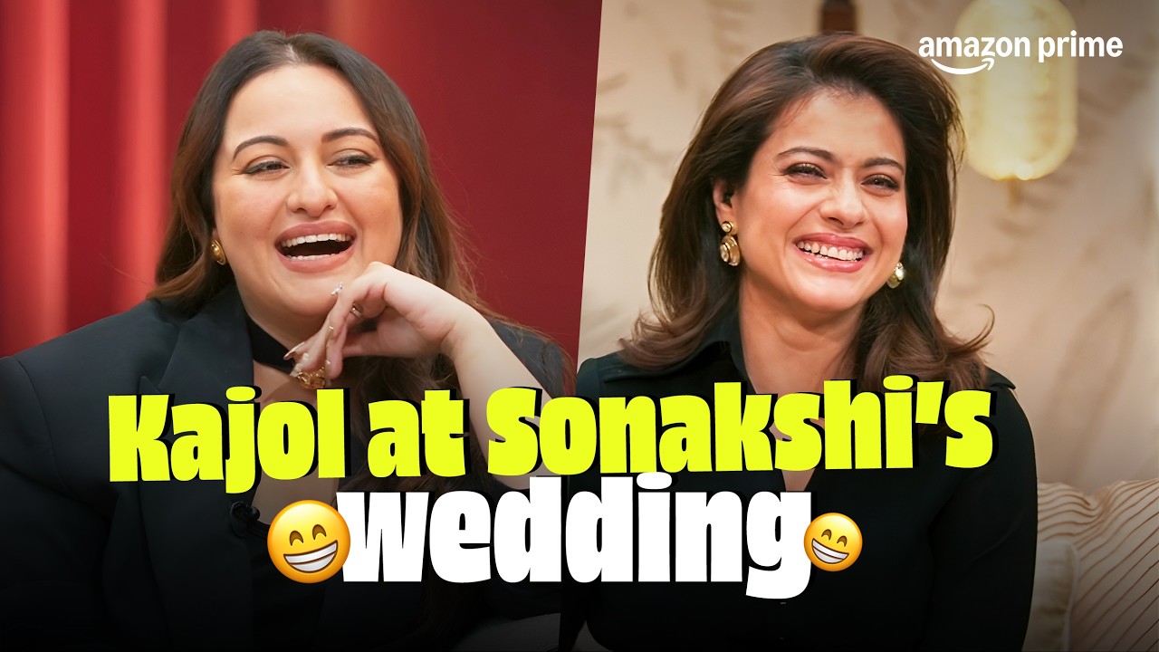 Sonakshi Reveals Wedding Secrets 💍 | Two Much on Prime Video