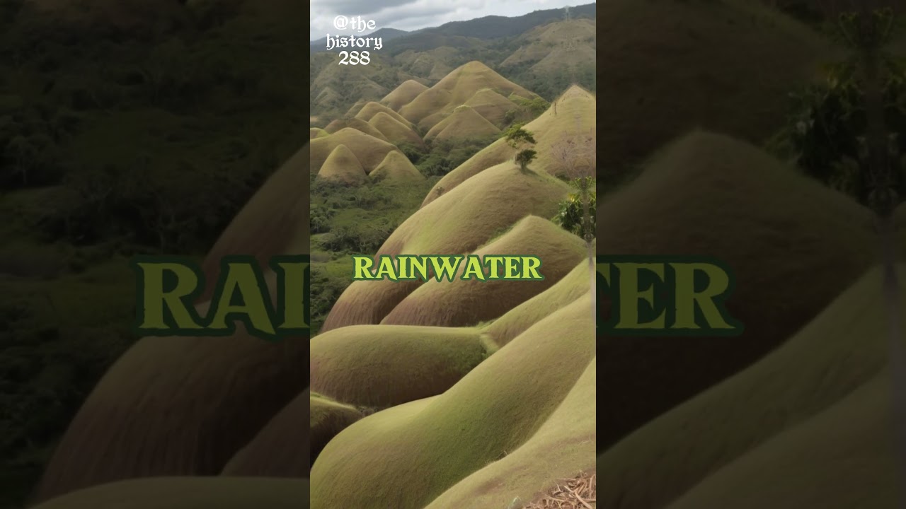 The Formation of the Chocolate Hills in Bohol, Philippines