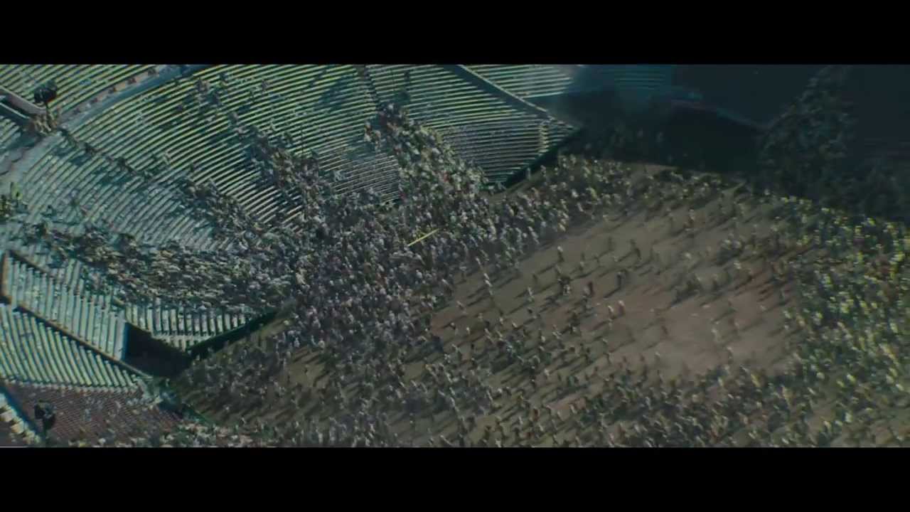 WWZ Film: Cruise Missile Strike on Football Stadium โฝ