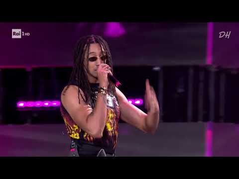 Ghali - Chill [Live Roma] Tim Summer Hits 2025 [4K]