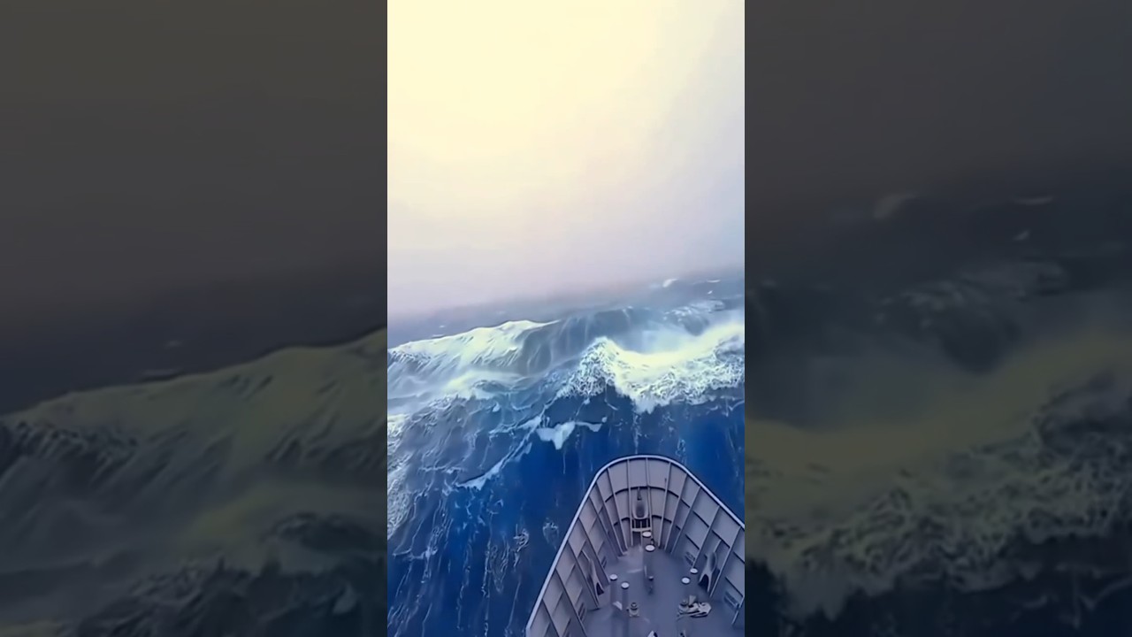 North Sea: The World's Most Dangerous Ocean 🌊