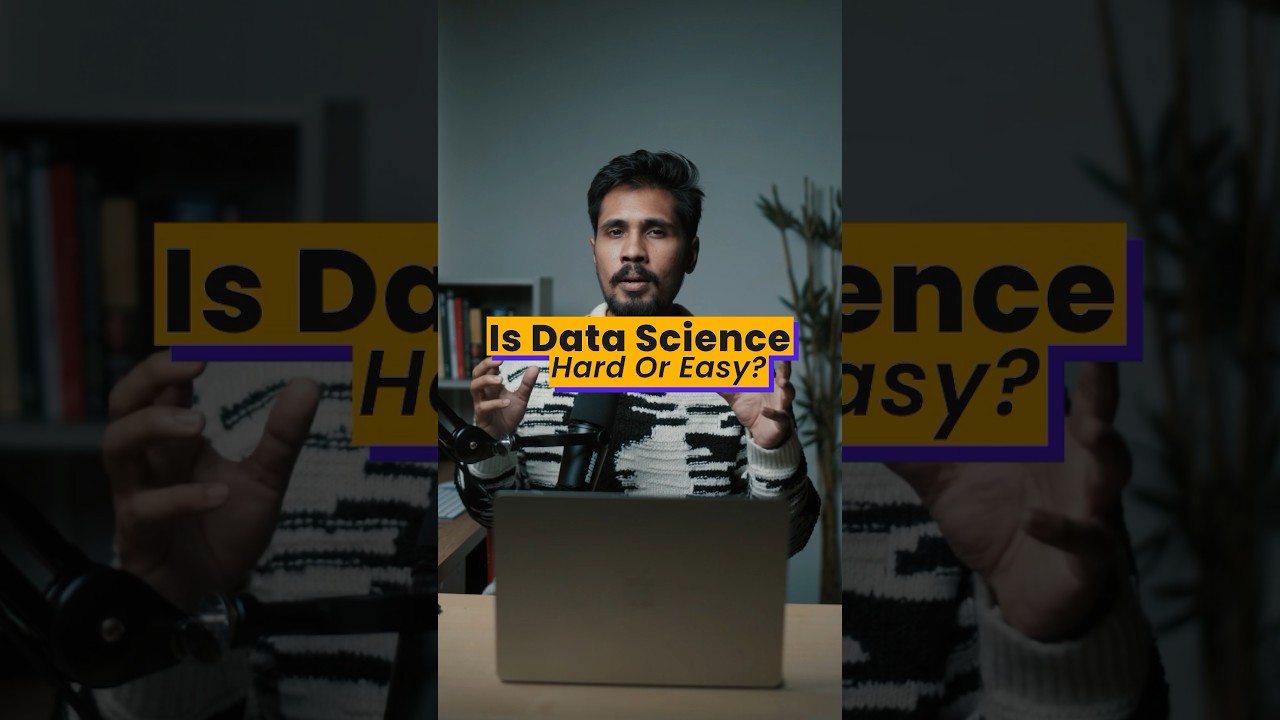 Is Data Science Difficult or Easy? 🤔