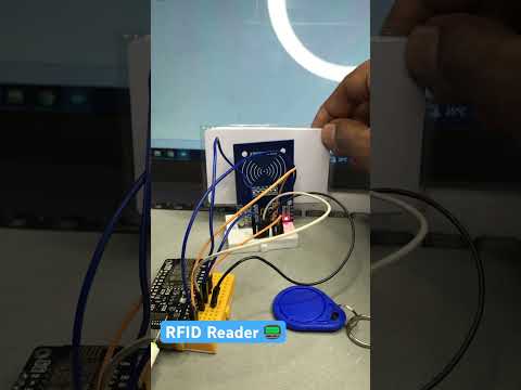 Arduino RFID Reader Code | Arduino RFID Tutorial | RC522 RFID Arduino | Arduino RC522 RFID #rfid