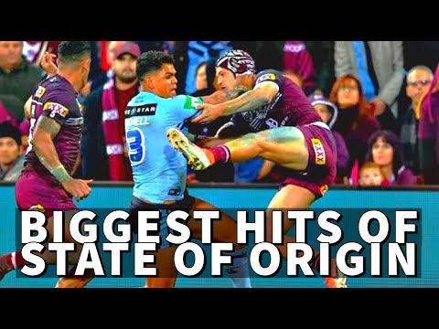 STATE OF ORIGIN BIGGEST HITS NSW VS QLD
