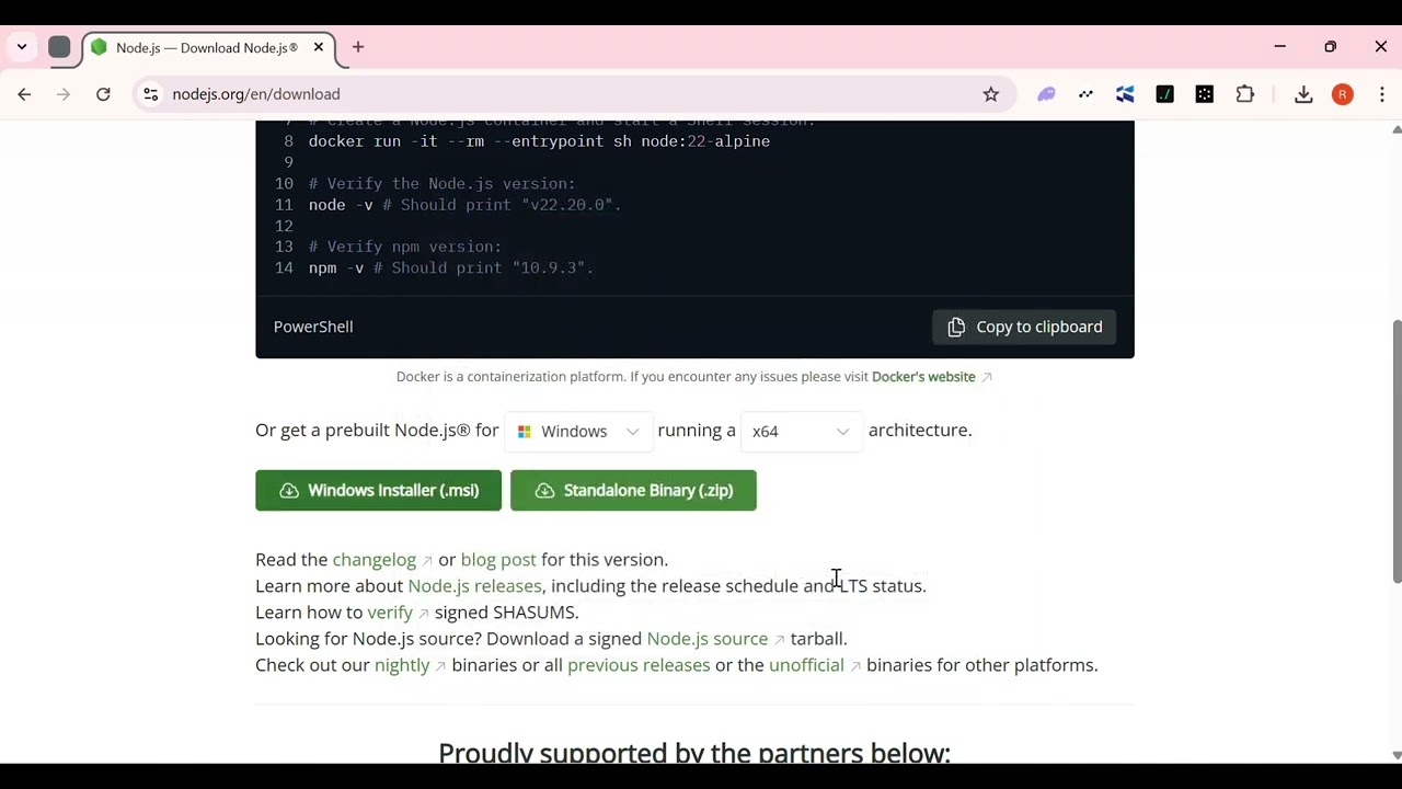 Easiest Way to Install Node.js on Windows 11 & Run Your First Program in 2025 🚀