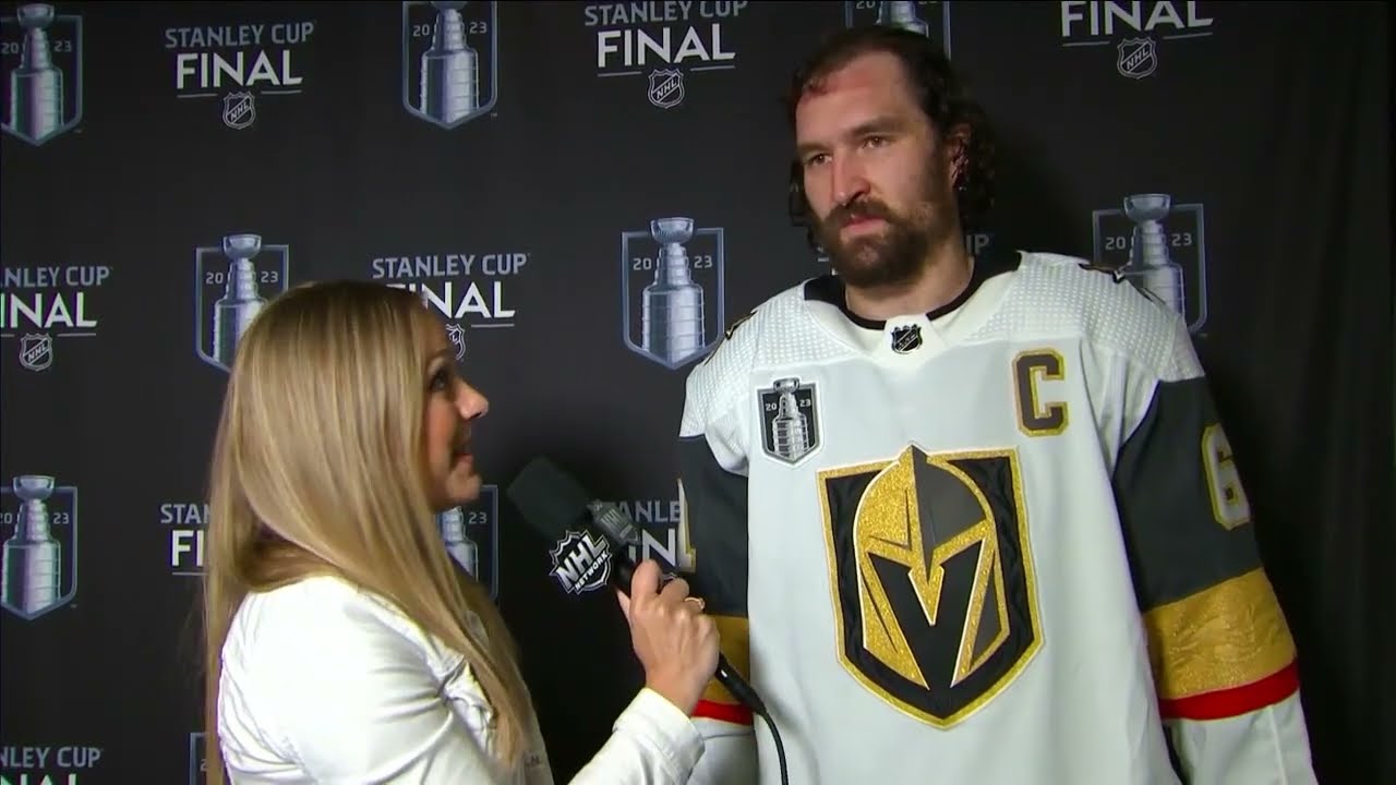 Mark Stone speaks following Game 4 win