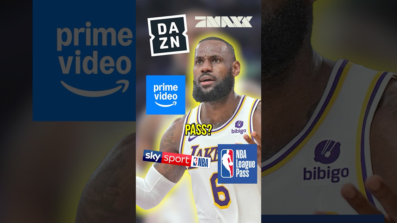 Prime? Sky? League Pass? Oder gar nicht? 👀Wie verfolgt ihr die NBA diese Saison?🏀 #nba #nbastart