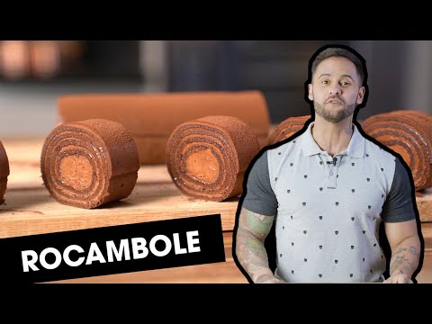 Como fazer um Rocambole de Mousse de Chocolate - Chef Diego Lozano