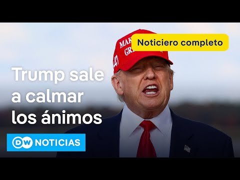 🔴DW Noticias 31 de octubre: El presidente de EE. UU. niega planes de una intervención en Venezuela