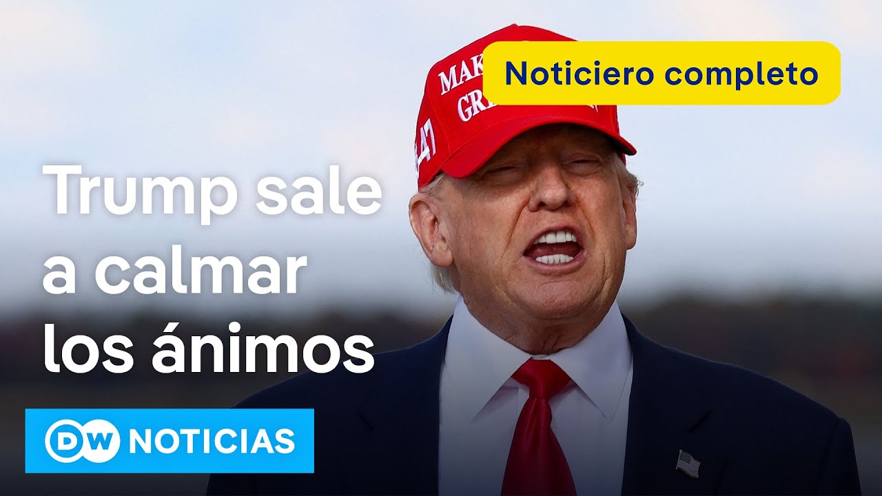EE.UU. Niega Planes de Intervención en Venezuela, Asegura Trump 🇺🇸
