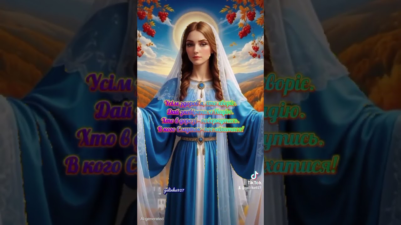 Покрова Пресвятої Богородиці: святкові привітання та церковні традиції