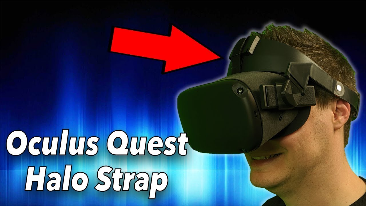 Comfortable & Affordable Oculus Quest Halo Strap 🎮