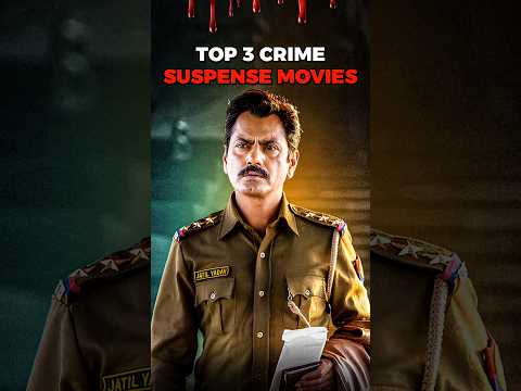 Top 3 Crime Suspense Thriller Movies Part 1 🤯 #shorts #thrillermovies #movie