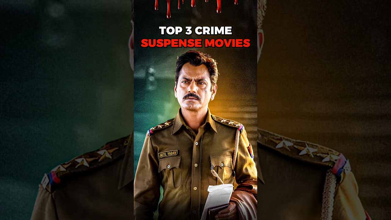 Top 3 Must-Watch Crime Suspense Thrillers: Top 3 Picks Part 1 🔥