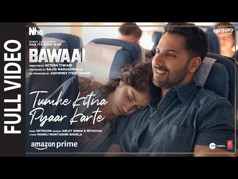 Tumhe Kitna Pyaar Karte (Full Video) | Varun, Janhvi | Mithoon, Arijit, Manoj | Sajid N, Nitesh T