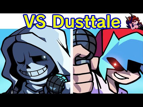 Friday Night Funkin' Vs Dusttale Sans & Papyrus | FRIDAY NIGHT DUSTIN' (FNF Mod/Undertale)